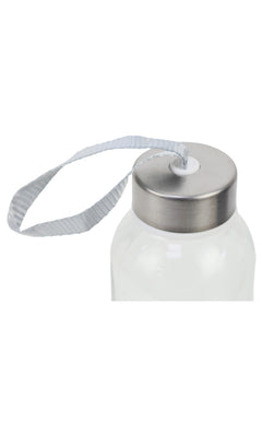 Transparent Glass Bottle – custom branded corporate gift, Kaaf Creations UAE