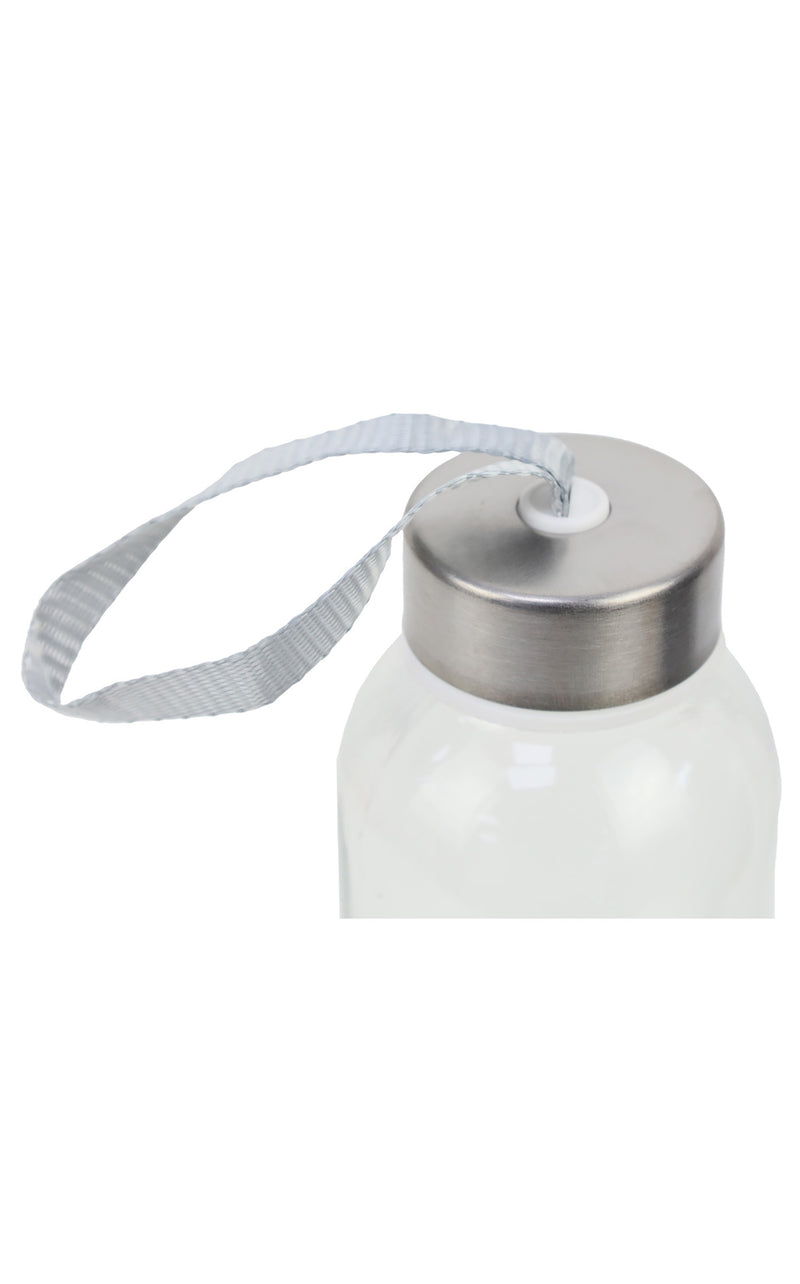 Transparent Glass Bottle – custom branded corporate gift, Kaaf Creations UAE