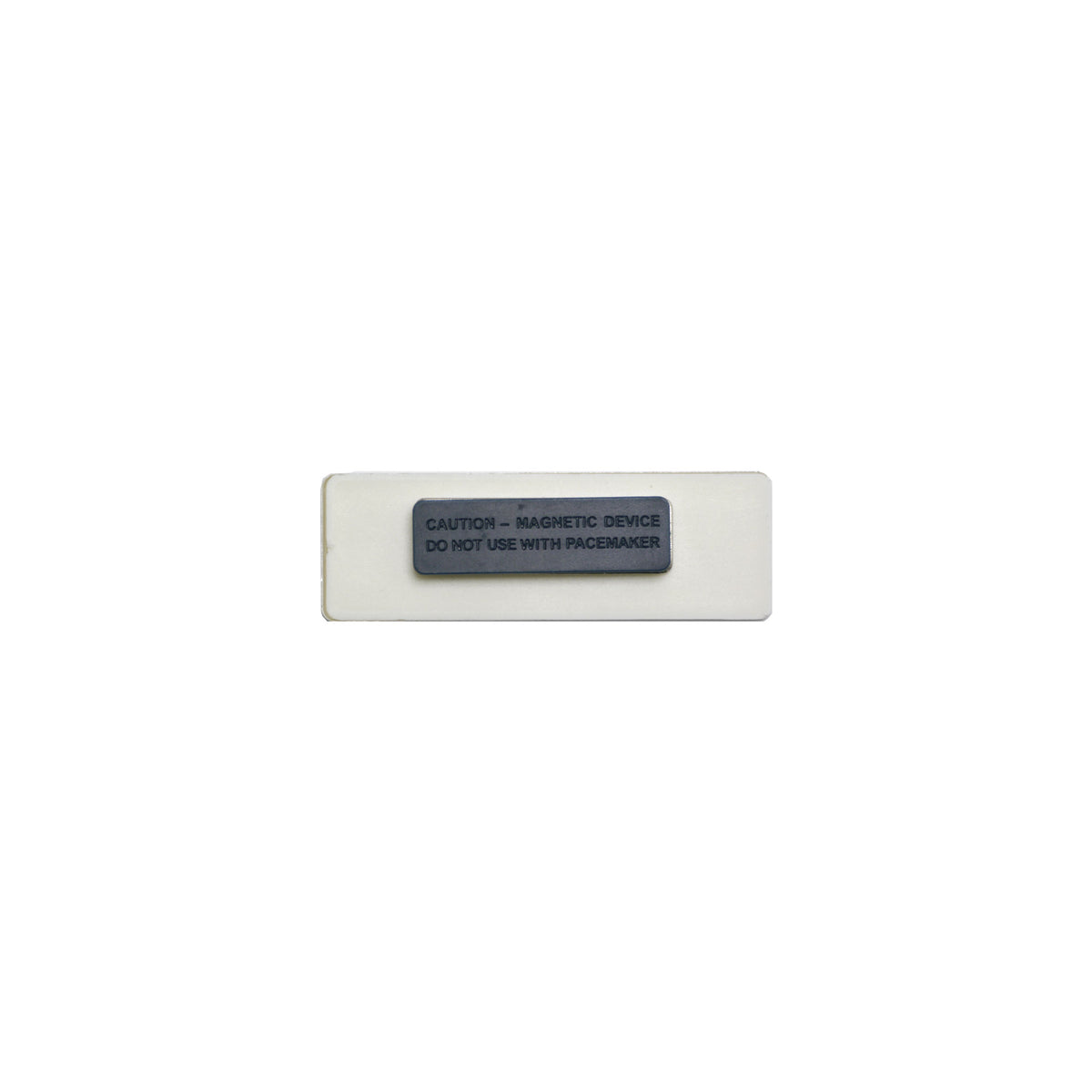 Black Badge with magnet