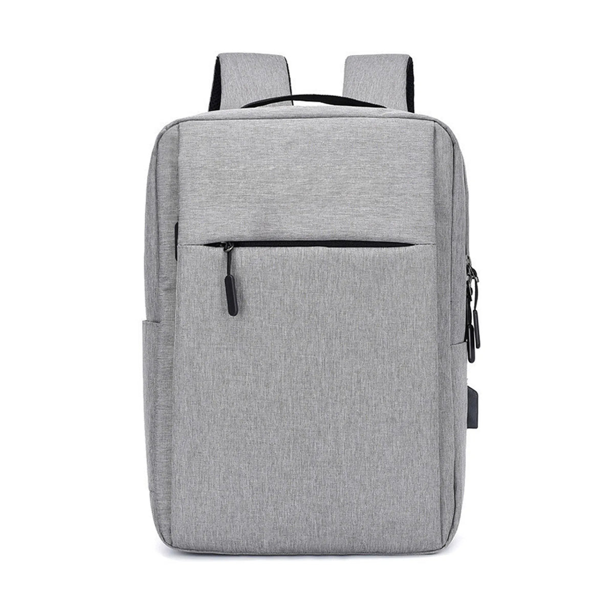 Backpack with USB Charging Point Gray