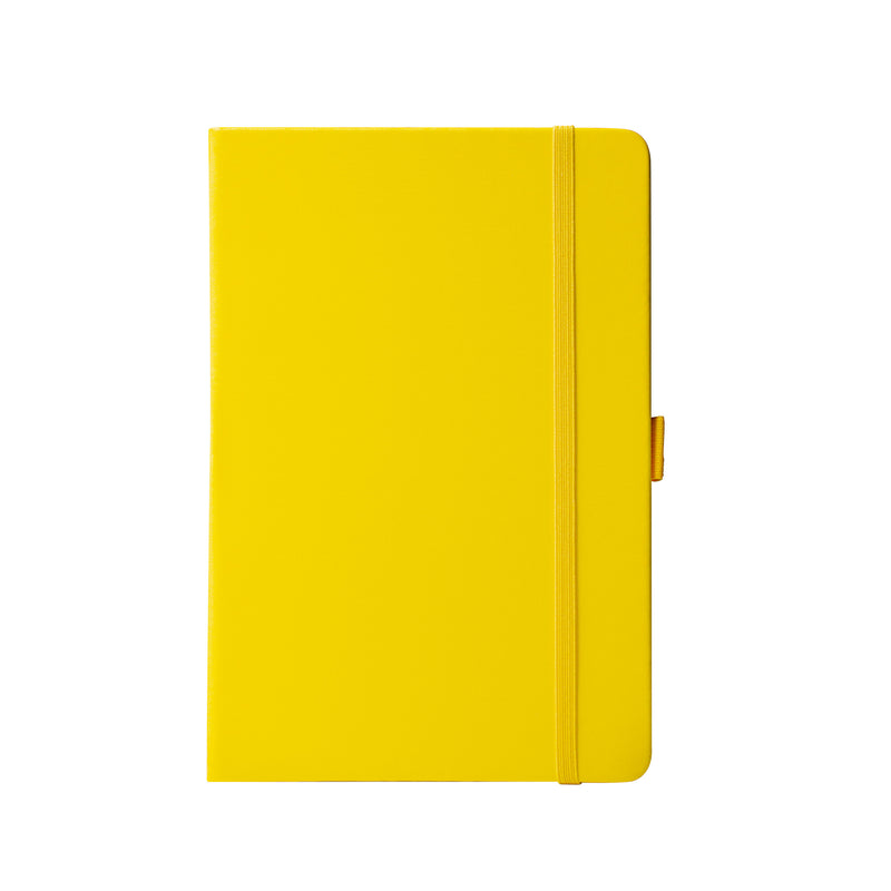 PU Notebook Yellow