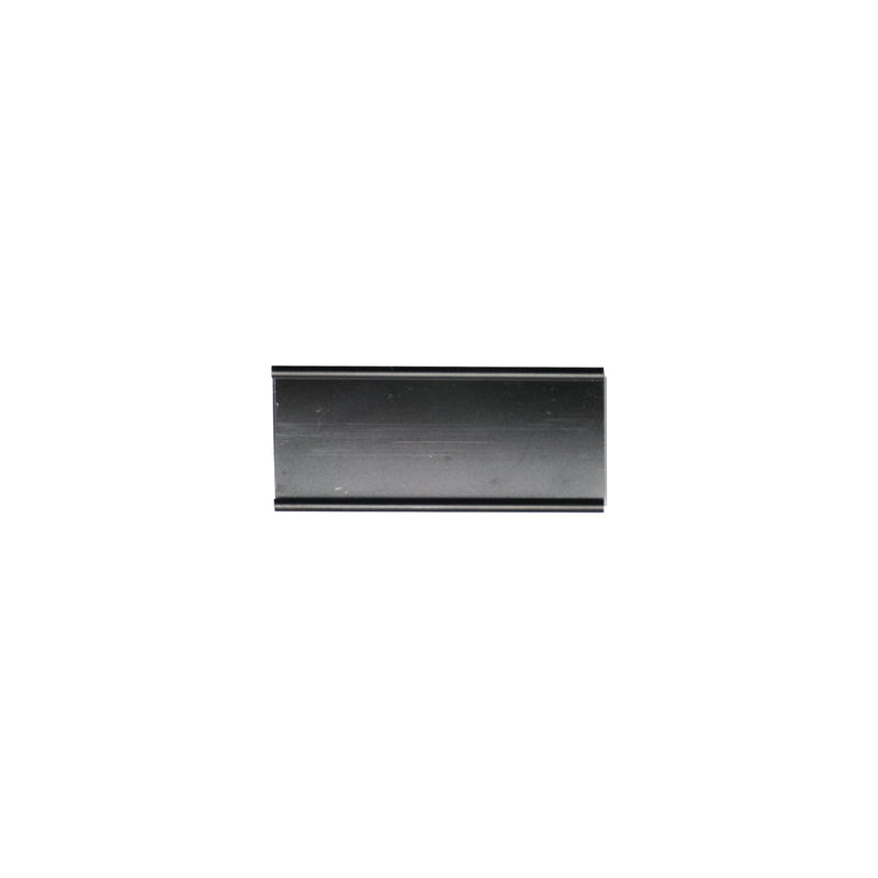 Black Name Badge with pin