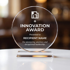 Crystal Award Large