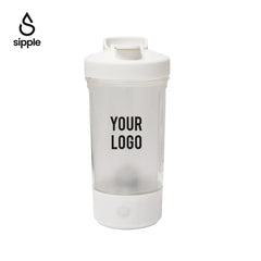 SIPPLE MIXPRO 450ml electric sports shaker magnetic motor corporate gift UAE custom logo