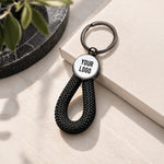 Colour Cord Keychain – Bulk Logo Gifts