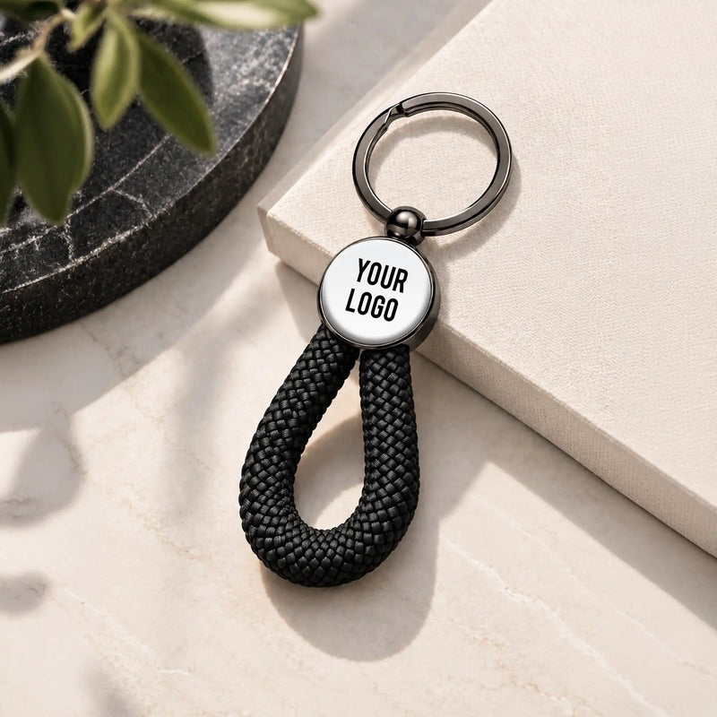 Colour Cord Keychain – Bulk Logo Gifts