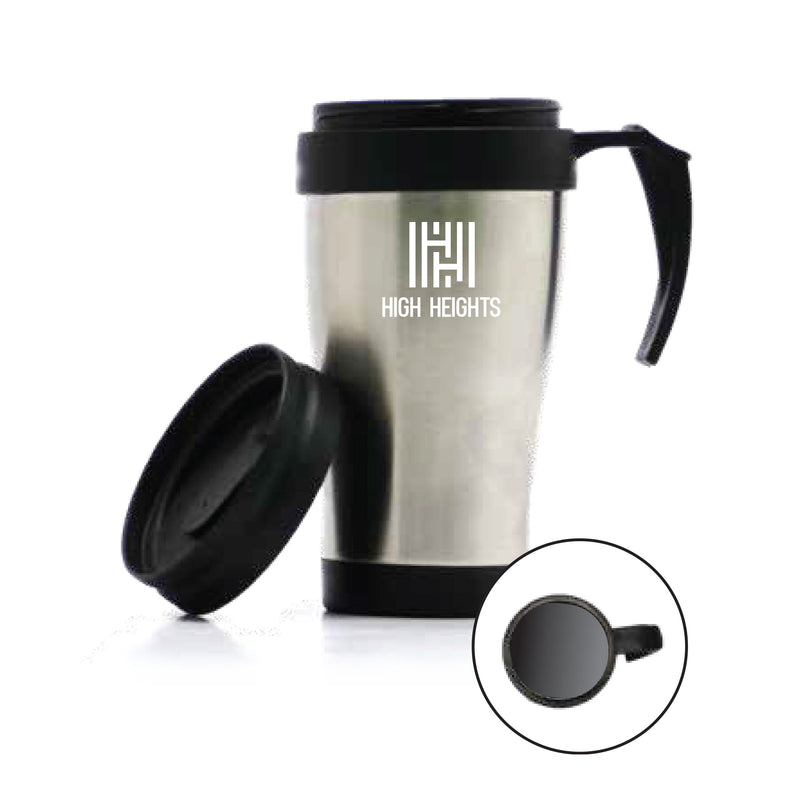 Insulated Car Coffee Mug- Plastic Inside