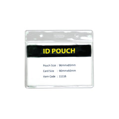 PVC ID pouch