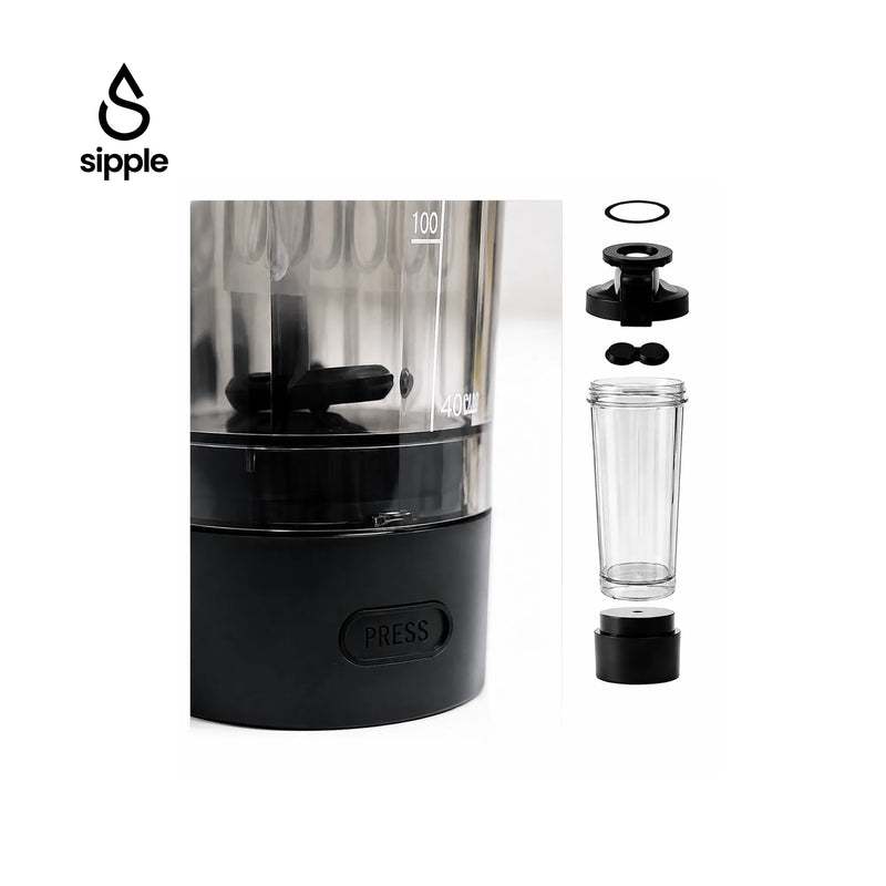 SIPPLE PRIMEXA 700ml electric shaker bottle Type-C charging corporate gift UAE custom logo