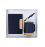 Bamboo Detailing Corporate Gift Box – custom branded corporate gift, Kaaf Creations UAE