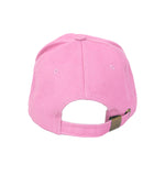 Brush Cotton Cap – Pink October Edition – custom branded corporate gift, Kaaf Creations UAE