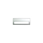Silver Badge with pin
