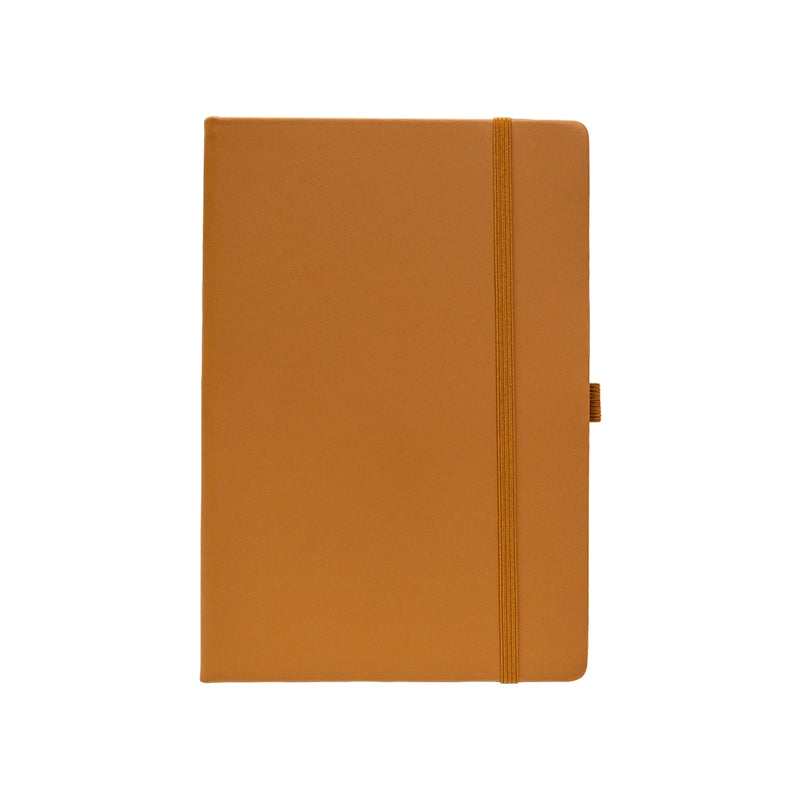 PU Notebook Brown