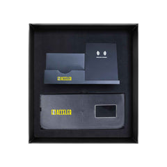 Promotional giftset with wireless charger and mouse pad
