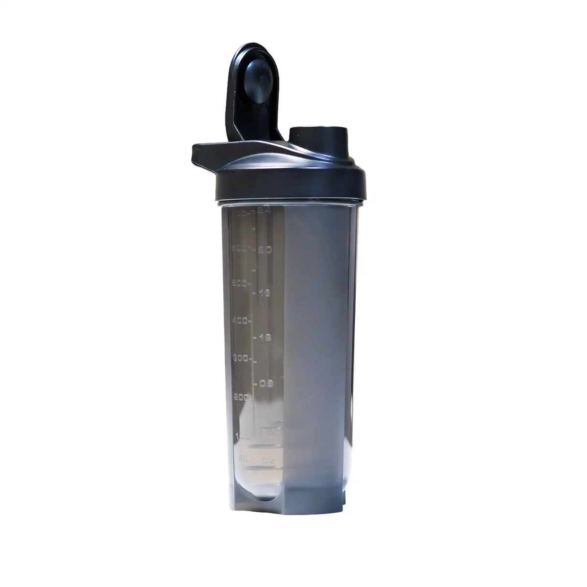 Customizable 700 ml sports protein shaker with mixing ball and flip‑top lid