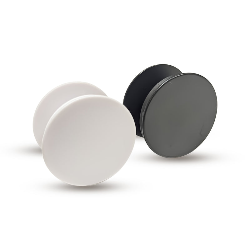 Pop socket round white