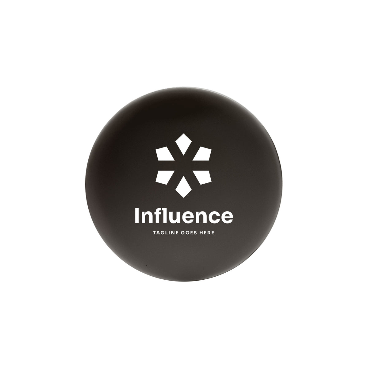 Pop socket round black