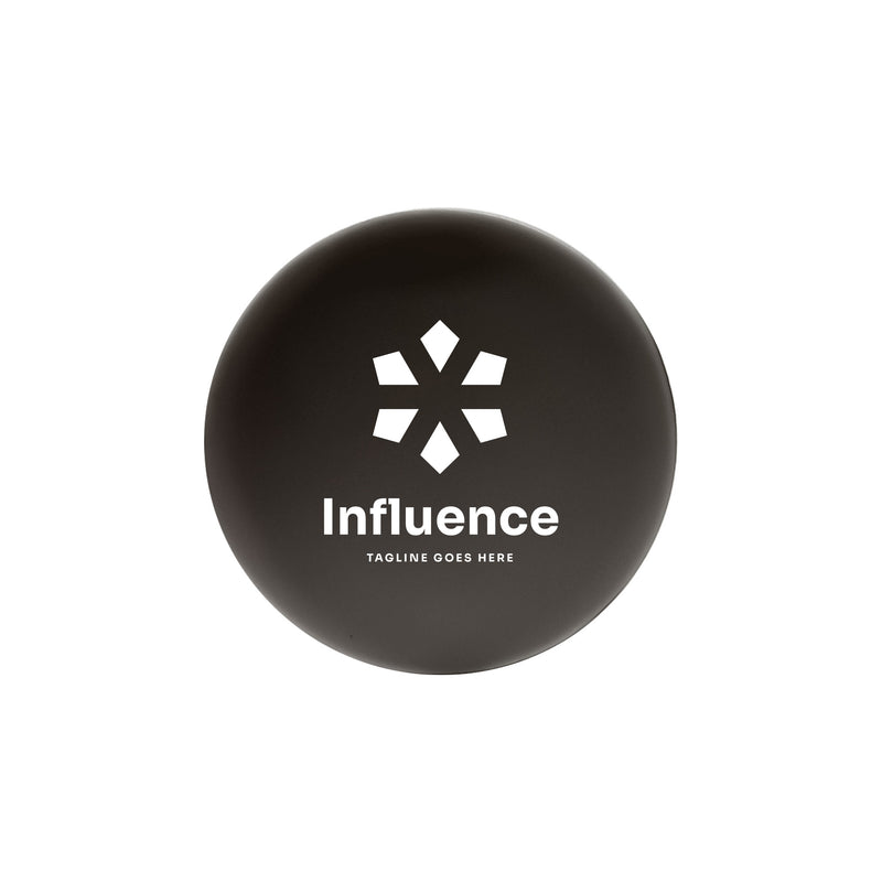 Pop socket round black