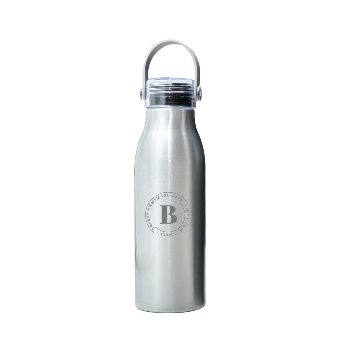 750ml Aluminum Bottle Silver