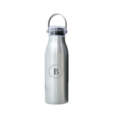 750ml Aluminum Bottle Silver