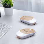 Bamboo Wireless Mouse White