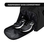 Duffle Sports Bag Black