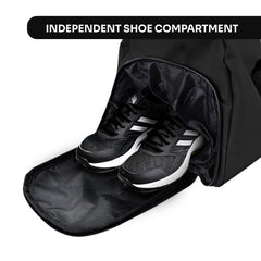 Duffle Sports Bag Black