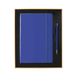 Giftset with Blue Notebook and pen