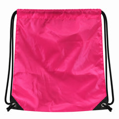 Promotional String Bag Pink