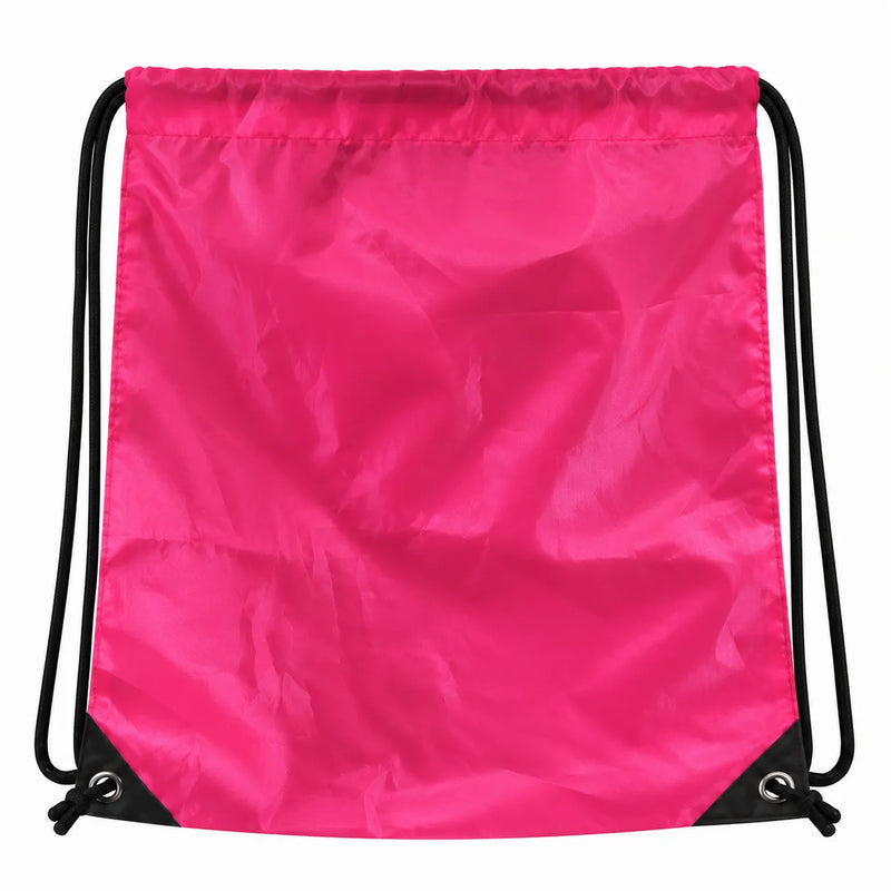 Promotional String Bag Pink