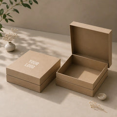 Brown Gift Box