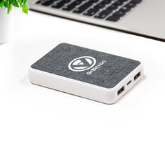 Recycled PET and ABS material Power Bank
