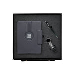 Noir Elite Tech wireless charging organiser metal pen keychain gift set UAE
