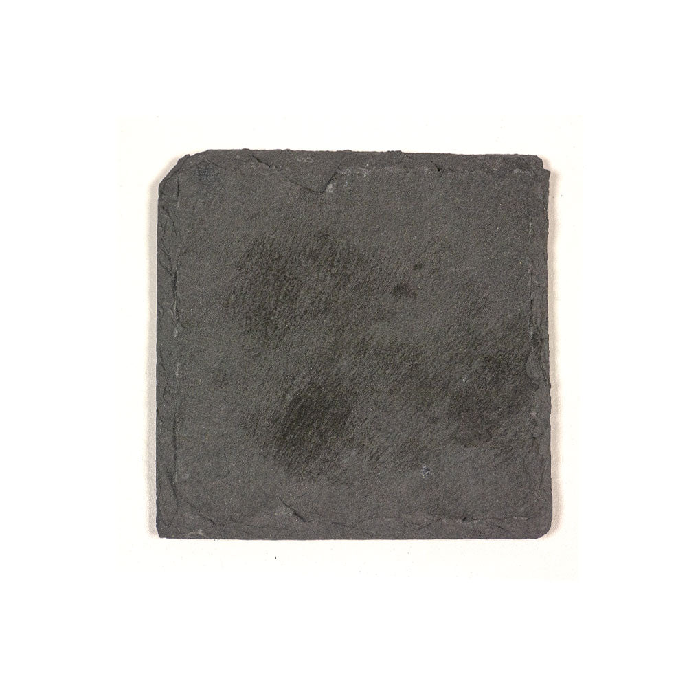 Black Slate Coaster