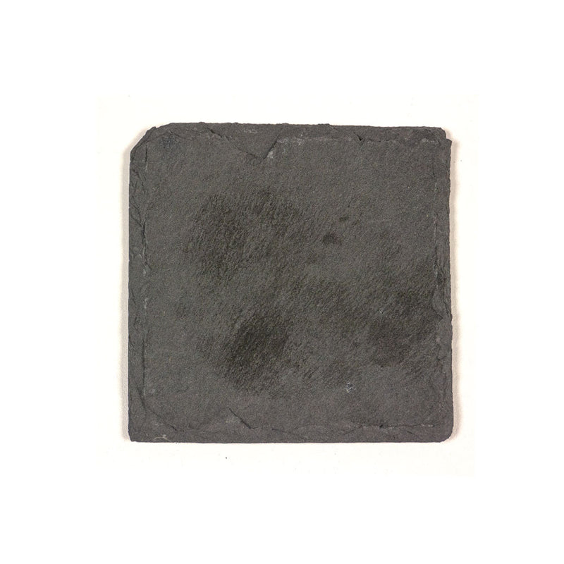 Black Slate Coaster