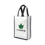 Vertical Non woven Bag Black