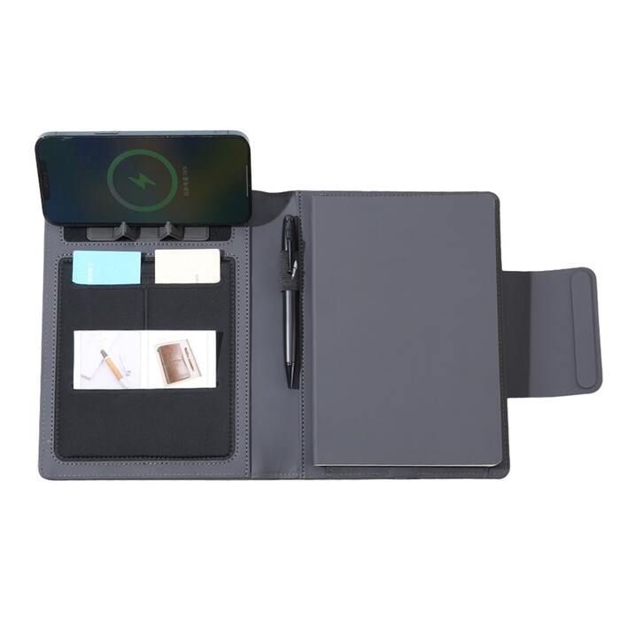 Magsafe Power Bank Organiser – custom branded corporate gift, Kaaf Creations UAE