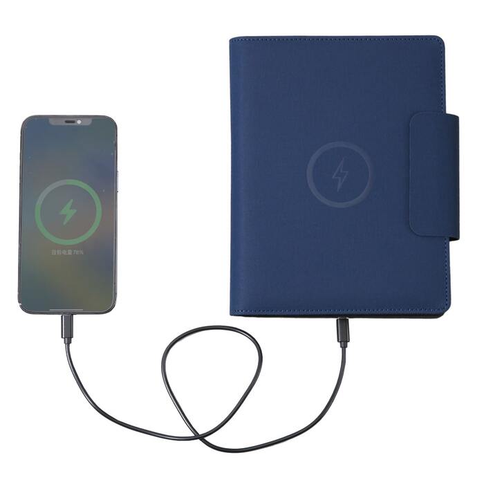 Magsafe Power Bank Organiser – custom branded corporate gift, Kaaf Creations UAE