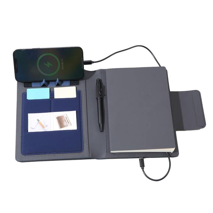 Magsafe Power Bank Organiser – custom branded corporate gift, Kaaf Creations UAE