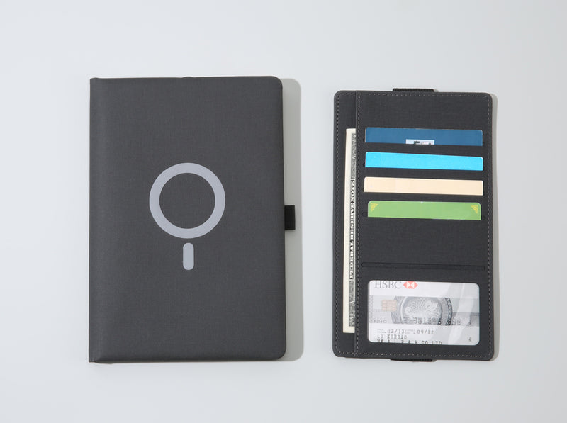 Magsafe Wireless Charging Notebook – custom branded corporate gift, Kaaf Creations UAE