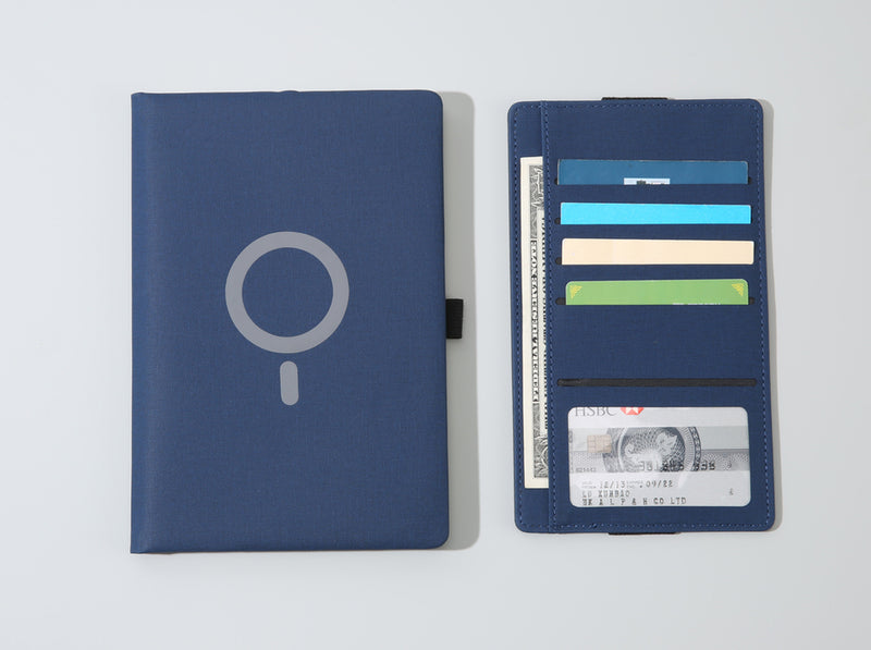 Magsafe Wireless Charging Notebook – custom branded corporate gift, Kaaf Creations UAE