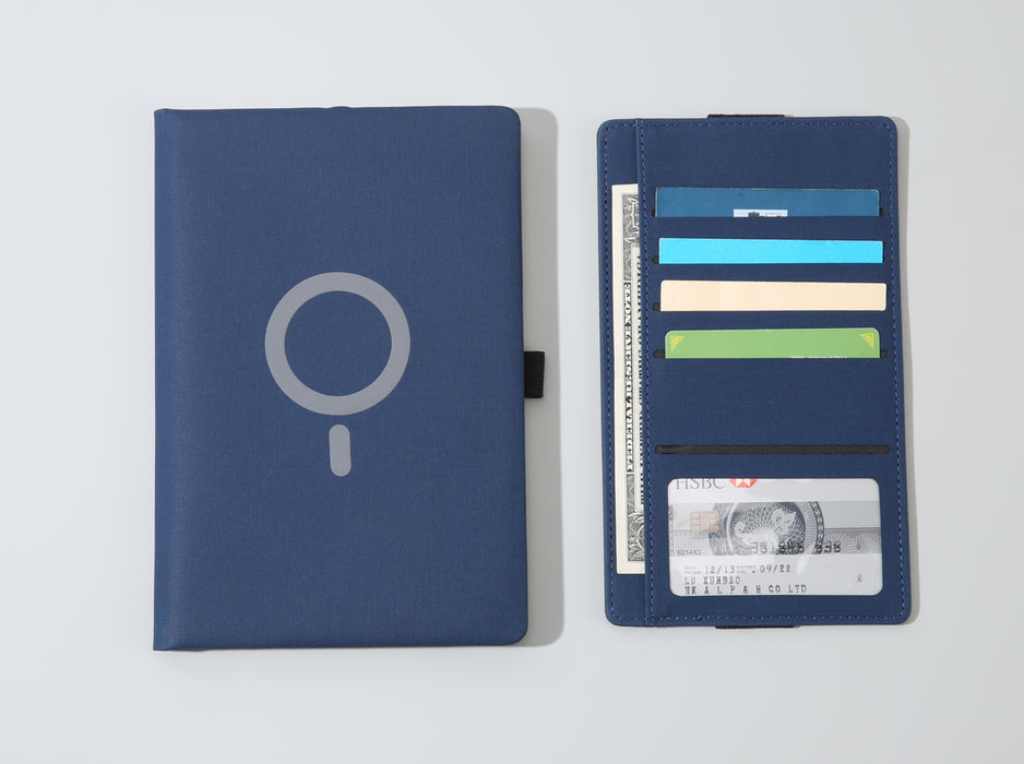 Magsafe Wireless Charging Notebook – custom branded corporate gift, Kaaf Creations UAE