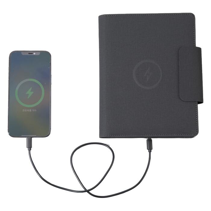Magsafe Power Bank Organiser – custom branded corporate gift, Kaaf Creations UAE
