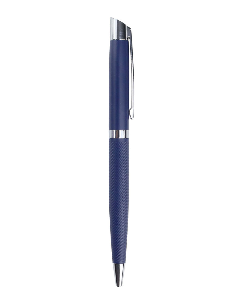 Chrome Top Metal Pen – custom branded corporate gift, Kaaf Creations UAE