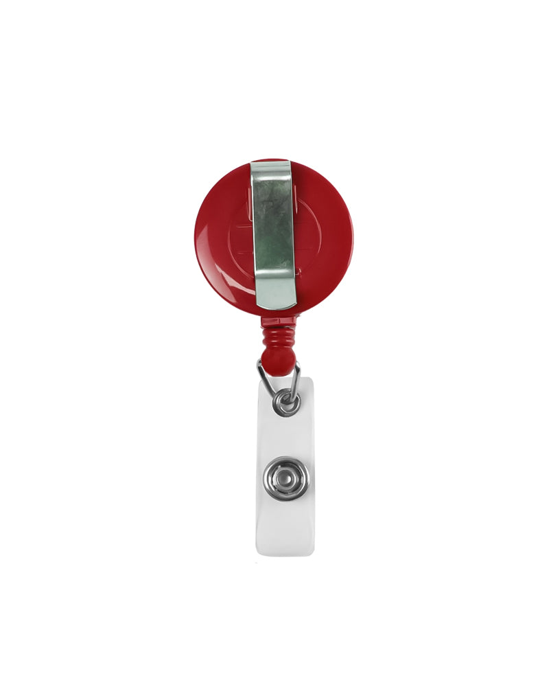 Reel Badge Plastic Small Dia – custom branded corporate gift, Kaaf Creations UAE