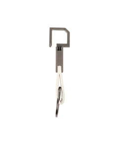 Leather Key Chain – custom branded corporate gift, Kaaf Creations UAE
