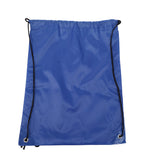 Draw String Bag with Leather corner – custom branded corporate gift, Kaaf Creations UAE