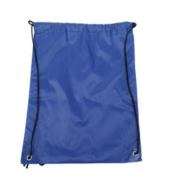 Draw String Bag with Leather corner – custom branded corporate gift, Kaaf Creations UAE