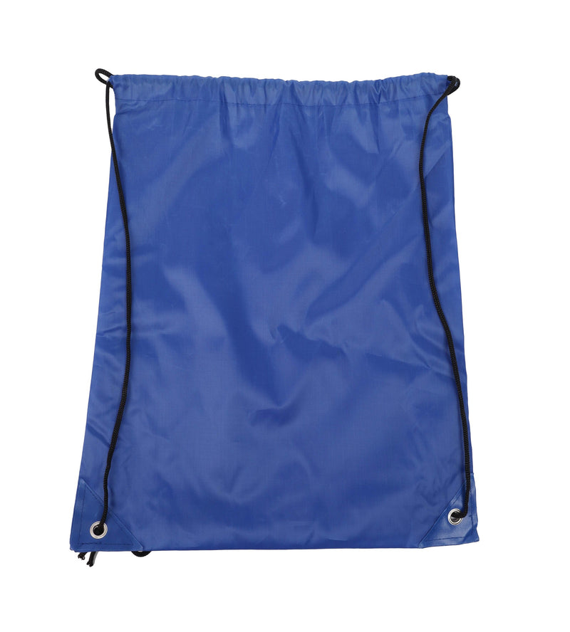 Draw String Bag with Leather corner – custom branded corporate gift, Kaaf Creations UAE