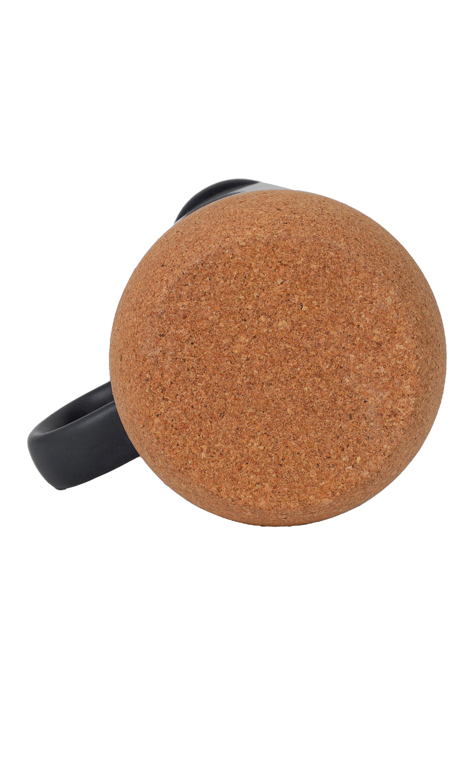 Ceramic Mug with Cork Bottom – custom branded corporate gift, Kaaf Creations UAE